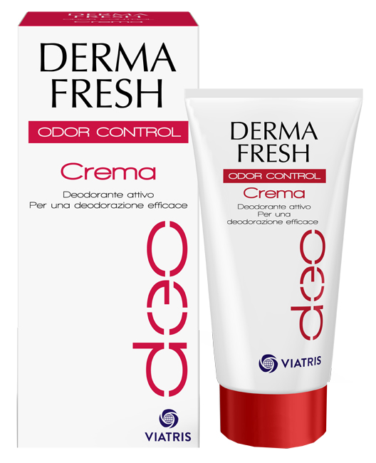 DERMAFRESH ODOR CONTROL CREMA DEODORANTE ATTIVO 30 ML - Farmacia Nuova Dr.ssa Gabriella Catellani
