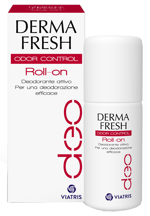 DERMAFRESH ODOR CONTROL ROLL ON DEODORANTE ATTIVO 30 ML - Farmacia Nuova Dr.ssa Gabriella Catellani