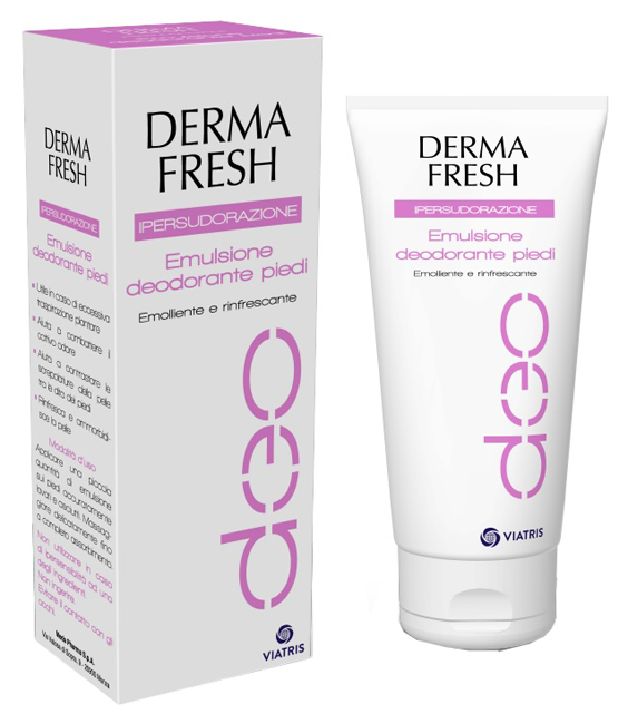 DERMAFRESH IPERSUDORE PIEDI 100 ML - Farmacia Nuova Dr.ssa Gabriella Catellani