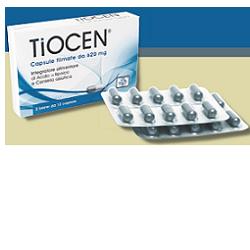 TIOCEN 24 CAPSULE - Farmacia Nuova Dr.ssa Gabriella Catellani