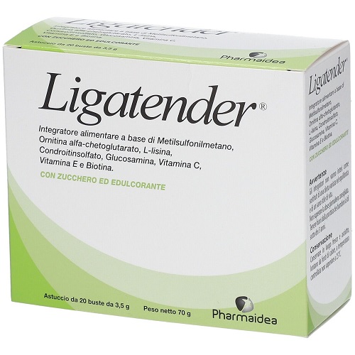 LIGATENDER 20 BUSTINE - Farmacia Nuova Dr.ssa Gabriella Catellani
