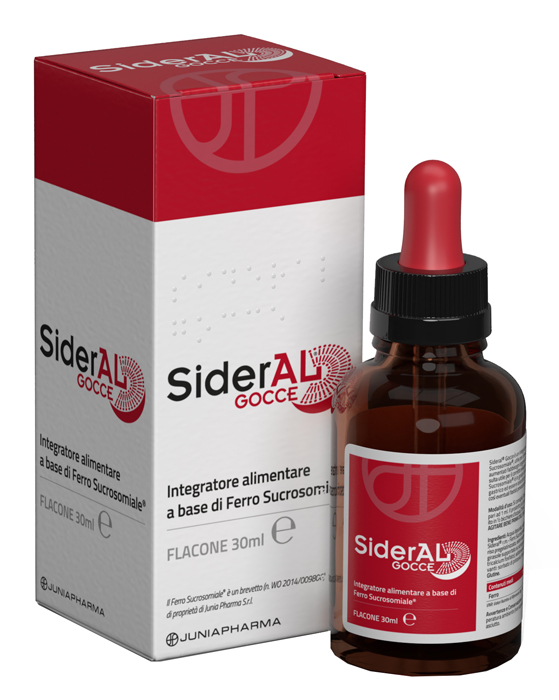 SIDERAL GOCCE 30 ML - Farmacia Nuova Dr.ssa Gabriella Catellani