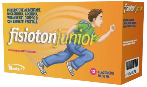 FISIOTON JUNIOR 10 FLACONI DA 10 ML - Farmacia Nuova Dr.ssa Gabriella Catellani