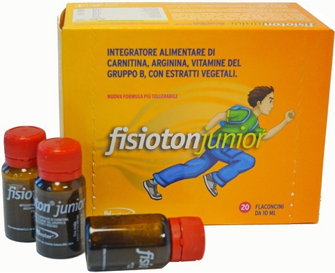 FISIOTON JUNIOR 20 FLACONI DA 10 ML - Farmacia Nuova Dr.ssa Gabriella Catellani