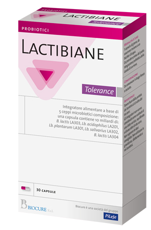 LACTIBIANE TOLERANCE 30 CAPSULE - Farmacia Nuova Dr.ssa Gabriella Catellani