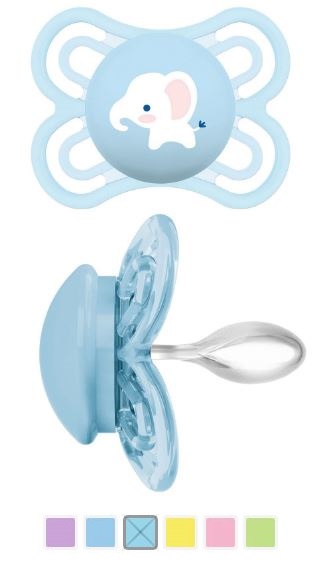MAM PERFECT SUCCHIETTO 0+ SILICONE CONFEZIONE SINGOLA - Farmacia Nuova Dr.ssa Gabriella Catellani