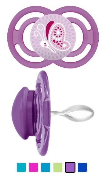 MAM PERFECT SUCCHIETTO 6+ SILICONE CONFEZIONE SINGOLA - Farmacia Nuova Dr.ssa Gabriella Catellani