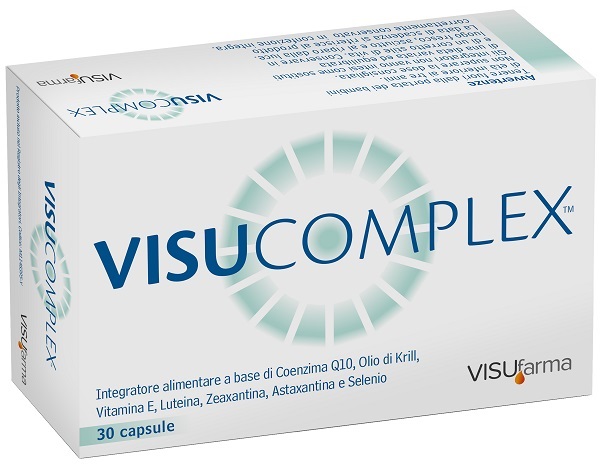 VISUCOMPLEX 30 CAPSULE - Farmacia Nuova Dr.ssa Gabriella Catellani