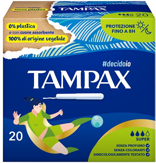 TAMPAX BLUE BOX SUPER 20 PEZZI - Farmacia Nuova Dr.ssa Gabriella Catellani