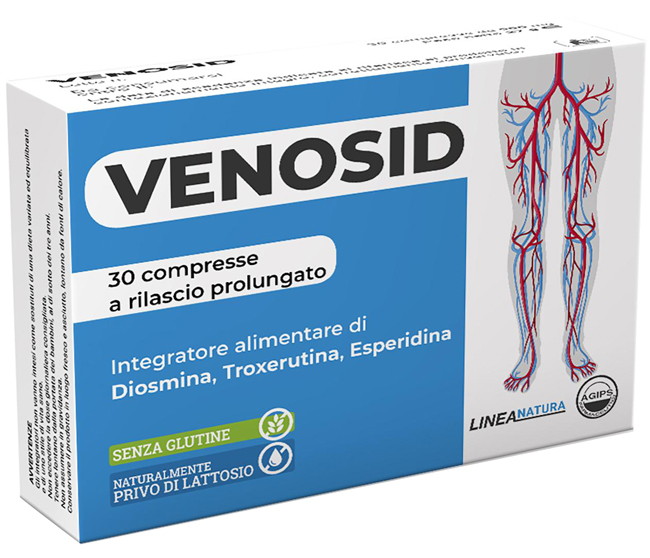 VENOSID 30 COMPRESSE A RILASCIO PROLUNGATO - Farmacia Nuova Dr.ssa Gabriella Catellani