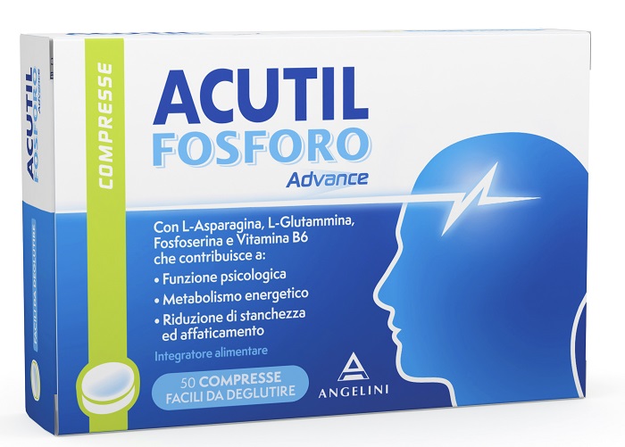 ACUTIL FOSFORO ADVANCE 50 COMPRESSE - Farmacia Nuova Dr.ssa Gabriella Catellani