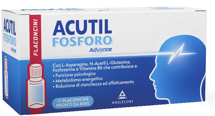 ACUTIL FOSFORO ADVANCE 10 FLACONCINI - Farmacia Nuova Dr.ssa Gabriella Catellani