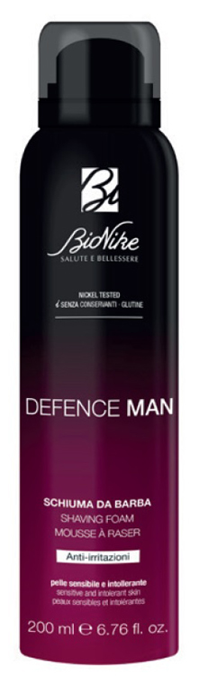 DEFENCE MAN SCHIUMA DA BARBA 200 ML - Farmacia Nuova Dr.ssa Gabriella Catellani