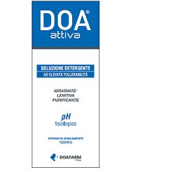 DOA ATTIVA SOLUZIONE DETERGENTE 200 ML - Farmacia Nuova Dr.ssa Gabriella Catellani