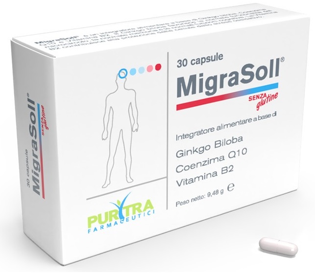 MIGRASOLL 30 CAPSULE - Farmacia Nuova Dr.ssa Gabriella Catellani