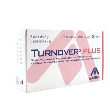 TURNOVER PLUS 6 OVULI VAGINALI - Farmacia Nuova Dr.ssa Gabriella Catellani