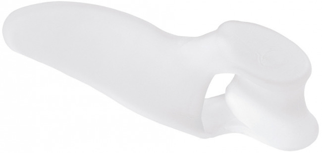 PROTEZIONE PER ALLUCE VALGO CON DIVARICATORE GEL BUNION TOE SPREADER - Farmacia Nuova Dr.ssa Gabriella Catellani