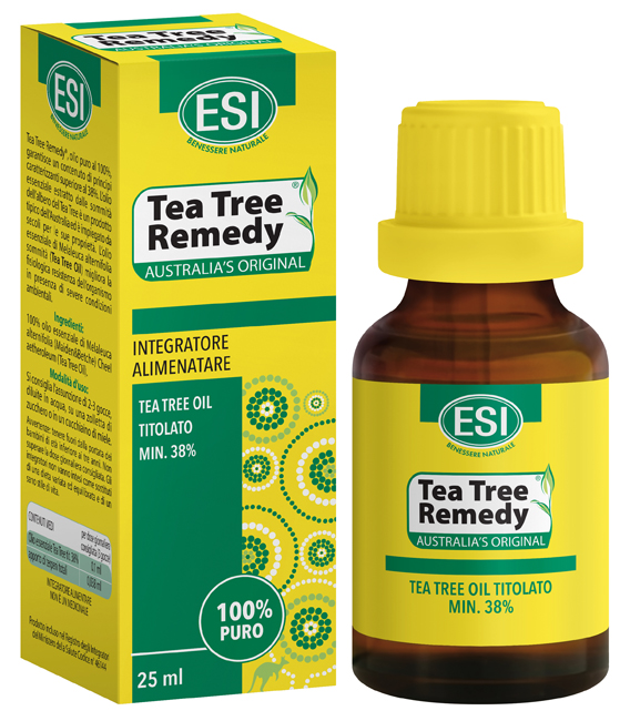 ESI TEA TREE REMEDY OIL 25 ML - Farmacia Nuova Dr.ssa Gabriella Catellani
