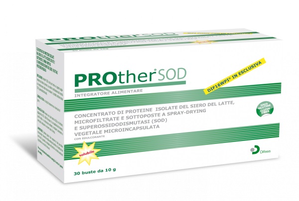 PROTHER SOD 30BUSTE 10 G - Farmacia Nuova Dr.ssa Gabriella Catellani