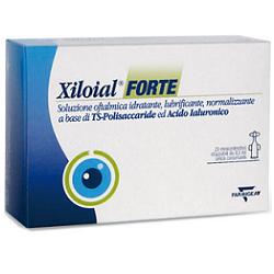 XILOIAL FORTE MONODOSE 20 MINICONTENITORI DA 0,5ML - Farmacia Nuova Dr.ssa Gabriella Catellani