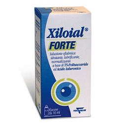 SOLUZIONE OFTALMICA XILOIAL FORTE 10 ML - Farmacia Nuova Dr.ssa Gabriella Catellani