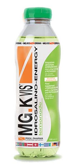 MGK VIS DRINK ENERGY LEMON 500 ML - Farmacia Nuova Dr.ssa Gabriella Catellani