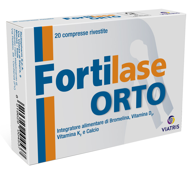 FORTILASE ORTO 20 COMPRESSE RIVESTITE - Farmacia Nuova Dr.ssa Gabriella Catellani