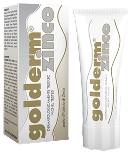 GOLDERM ZINCO PASTA 75 ML - Farmacia Nuova Dr.ssa Gabriella Catellani