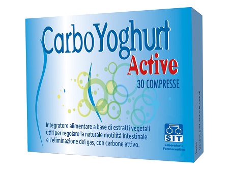 CARBOYOGHURT ACTIVE 30 COMPRESSE - Farmacia Nuova Dr.ssa Gabriella Catellani