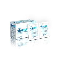 GARZA OFTALMICA VISUNET CON ACIDO IALURONICO 20 PEZZI - Farmacia Nuova Dr.ssa Gabriella Catellani