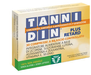 TANNIDIN PLUS RETARD 30 COMPRESSE - Farmacia Nuova Dr.ssa Gabriella Catellani