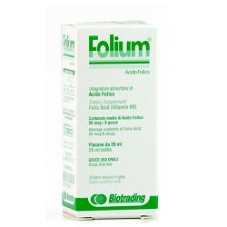 FOLIUM GOCCE 20 ML - Farmacia Nuova Dr.ssa Gabriella Catellani