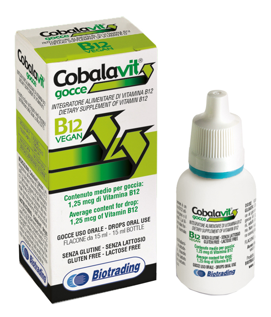 COBALAVIT GOCCE 15 ML - Farmacia Nuova Dr.ssa Gabriella Catellani