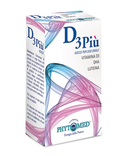 D3PIU GOCCE 20 ML - Farmacia Nuova Dr.ssa Gabriella Catellani