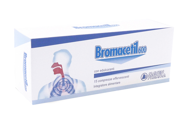 BROMACETIL 600 15 COMPRESSE EFFERVESCENTI - Farmacia Nuova Dr.ssa Gabriella Catellani