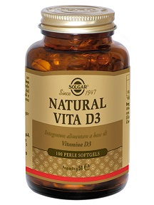 NATURAL VITA D3 100 PERLE - Farmacia Nuova Dr.ssa Gabriella Catellani