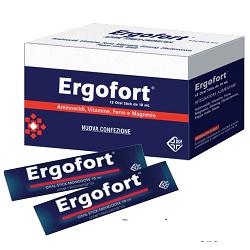 ERGOFORT 12 BUSTINE STICK PACK 10 ML - Farmacia Nuova Dr.ssa Gabriella Catellani