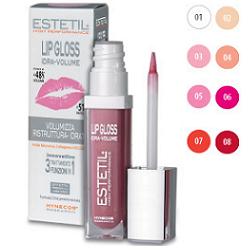 ESTETIL LIPGLOSS IDRAVOLUME BRILLIANT 01 6,5ML - Farmacia Nuova Dr.ssa Gabriella Catellani