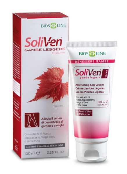 BIOSLINE SOLIVEN CREMA 100 ML - Farmacia Nuova Dr.ssa Gabriella Catellani