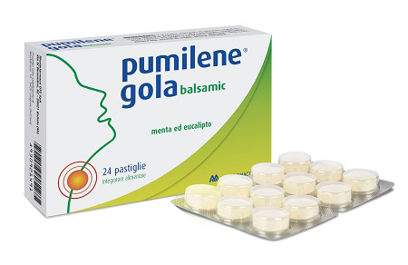 PUMILENE GOLA BALSAMICA 24 PASTIGLIE - Farmacia Nuova Dr.ssa Gabriella Catellani