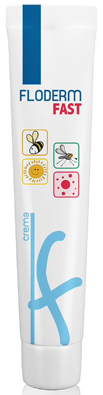 FLODERM CREMA 50ML INDICATA IN TUTTE LE DISREATTIVIT CUTANEEDERMATITE, DERMATITE ATOPICA, DERMATITE IRRITATIVA ERITEMI - Farmacia Nuova Dr.ssa Gabriella Catellani