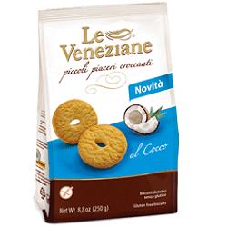 LE VENEZIANE BISCOTTI COCCO 250 G - Farmacia Nuova Dr.ssa Gabriella Catellani