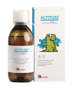 ACTITUSS SCIROPPO 140 ML - Farmacia Nuova Dr.ssa Gabriella Catellani