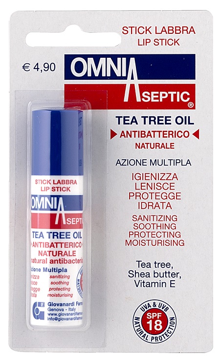 OMNIASEPTIC STICK LABBRA 5,7 ML - Farmacia Nuova Dr.ssa Gabriella Catellani