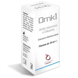 OMK1 SOLUZIONE OFTALMICA STERILE 10 ML - Farmacia Nuova Dr.ssa Gabriella Catellani