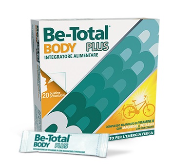 BE-TOTAL BODY PLUS 20 BUSTINE - Farmacia Nuova Dr.ssa Gabriella Catellani