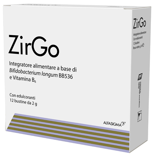 ZIRGO 12 BUSTINE - Farmacia Nuova Dr.ssa Gabriella Catellani