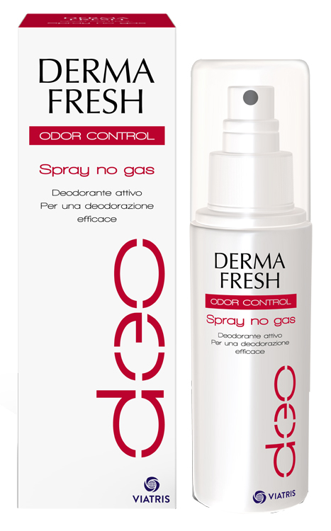DERMAFRESH ODOR CONTROL SPRAY NO GAS DEODORANTE 100 ML - Farmacia Nuova Dr.ssa Gabriella Catellani