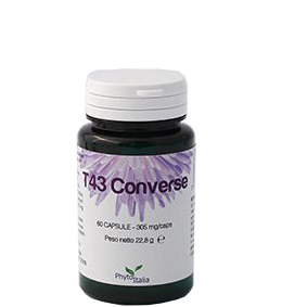 T43 CONVERSE 60 CAPSULE - Farmacia Nuova Dr.ssa Gabriella Catellani