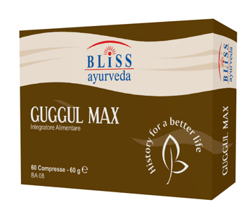 GUGGUL MAX 60 COMPRESSE - Farmacia Nuova Dr.ssa Gabriella Catellani